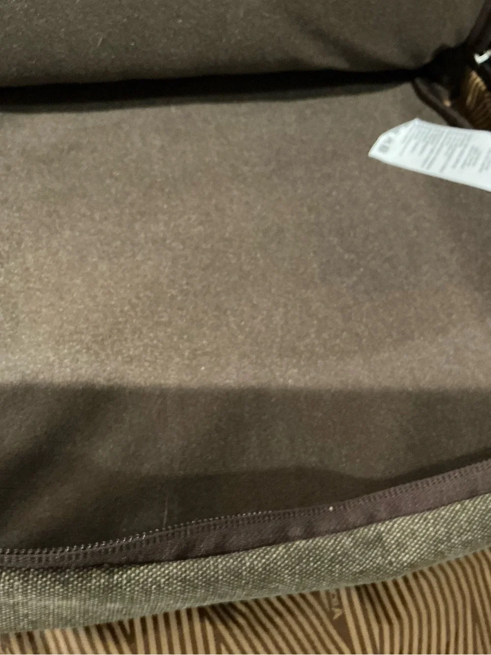NWOT Heavy Duty Canvas Backpack
